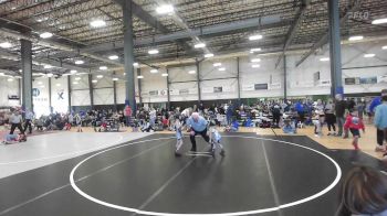 46 lbs Rr Rnd 1 - Harleigh Workman, Fallon Outlaws WC vs Ember Kelly, Top Fuelers WC