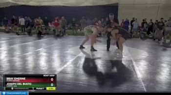 185 lbs Champ. Round 1 - Bray Emerine, Floyd Central vs Joseph Del Busto, Carmel USA