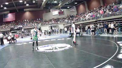 Cons. Round 3 - Johnathon Linton, Snow Canyon vs Zack Butt, Ridgeline