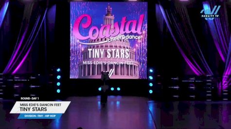 Miss Edie's Dancin Feet - TINY STARS [2025 Tiny - Hip Hop Day 1] 2025 Coastal at the Capitol Grand Nationals