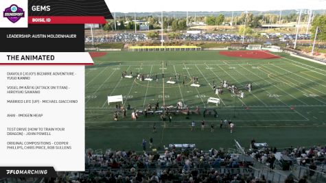 Gems ""GHOST STALLION"" at 2025 Northwest Youth Music Games