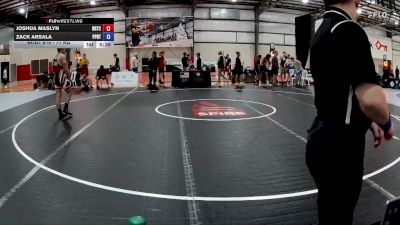 77 kg Champ. Round 1 - Joshua Maslyn, Rochester Regional Training Center vs Zack Arsala, PPRTC