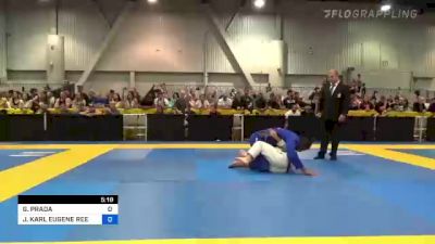 GUILLAUME PRADA vs JOHN KARL EUGENE REED 2022 World Master IBJJF Jiu-Jitsu Championship