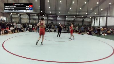 Junior FS - 157 lbs Champ. Round 1 - Yaroslav Bychkar, Washington vs Lafel Denetclaw, CNWC Concede Nothing Wrestling Club