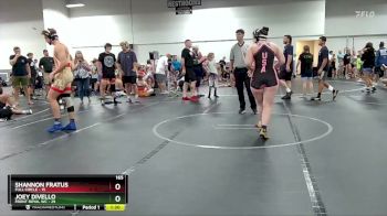 165 lbs Round 7 (8 Team) - Joey DiVello, Front Royal WC vs Shannon Fratus, Full Circle