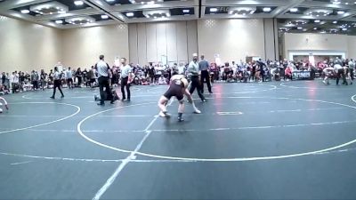 132 lbs Consi Of 32 #1 - Wyatt Chandler, Team Thunder vs Max Richins, Wasatch WC