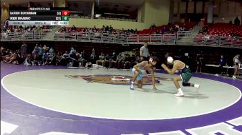 106 lbs Round 1 (4 Team) - Iker Marino, Schuyler vs Jaxen Buckman, Crismon High School