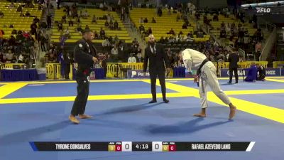 Rafael Azevedo Lang vs Tyrone Gonsalves 2025 Master International IBJJF Jiu-Jitsu North American Championship