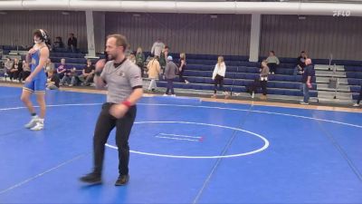 157 lbs Round 6 - Jake Waegli, Lincoln Standing Bear vs Thomas Nelson, Klein