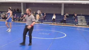 157 lbs Round 6 - Jake Waegli, Lincoln Standing Bear vs Thomas Nelson, Klein