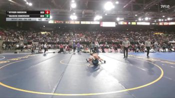 6A 106 lbs Cons. Semi - Ryker Beeson, Meridian vs Mason Emerson, Meridian