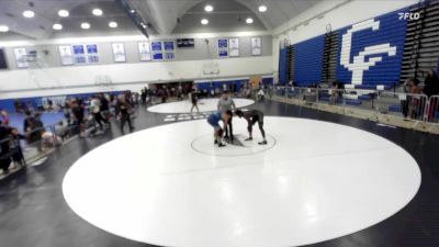 175 lbs Quarterfinal - Jackson Sierra, Team Thunder vs Efosa Osayande, Rolling Hills Wrestling Club