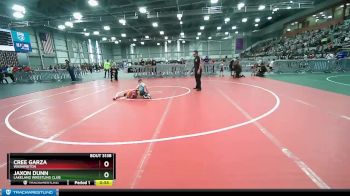 56-58 lbs Round 3 - Cree Garza, Washington vs Jaxon Dunn, Lakeland Wrestling Club