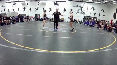 117 lbs Round 1 (16 Team) - Hannah Mccarley, Gannon University vs Leah Pekar, Tiffin University