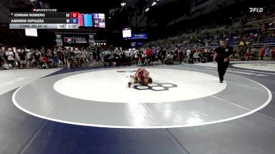 120 lbs Cons. Rd Of 32 - Jordan Romero, CO vs Andrew DiPiazza, WI