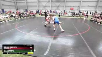 145 lbs Semis & 3rd Wb (16 Team) - Benjamin Smith, Arkansas vs Eli Leonard, Wisconsin Blue