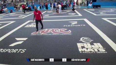 João Victor Campos vs Cauê Nascimento 2025 ADCC Macae