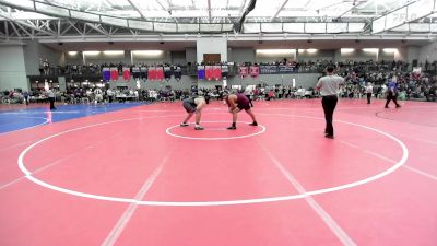 285 lbs Round Of 16 - Anthony Oates, Killingly vs Luc Abbatemarco, Hall