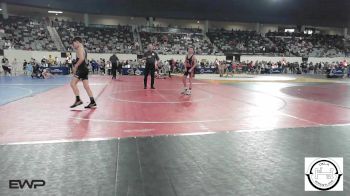 84 lbs Round Of 32 - Keaton Lee, Carl Albert vs Tyler Haxel, Norman North