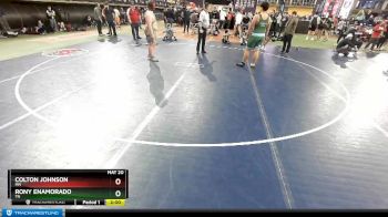 285 lbs Quarterfinal - Rony Enamorado, TN vs Colton Johnson, MN