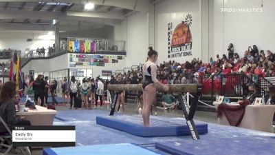 Emily Six - Beam, Waxahachie - 2021 Region 3 Women's Championships