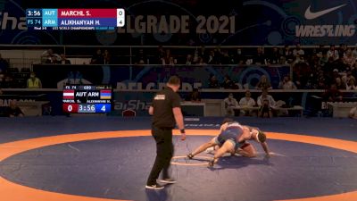 74 kg Final 3-5 - Simon Marchl, Aut vs Hrayr Alikhanyan, Arm