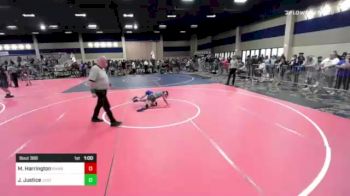 69 lbs Final - Matt Harrington, Rambler WC vs Jude Justice, Justice