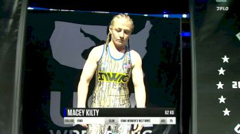 62 kg Champ. Round 1 - Adaugo Nwachukwu, Army WCAP vs Macey Kilty, IWWC/TMWC
