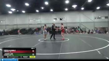 180 lbs Round 1 (8 Team) - Eryn Hubble, Virginia vs Jaden Lee, Georgia Red