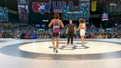 157 lbs Cons. Rd Of 64 - Titus Rodela, OR vs Samuel Semken, AZ