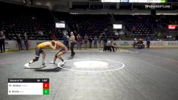 138 lbs Prelims - Mahlik Walker, Auburn Mountainview vs Bryce Mode, Willamina