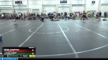 140 lbs Round 6 (10 Team) - Peter Thompson, Team Gotcha vs Carter Durst, All American