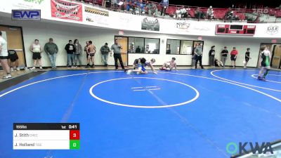 170 lbs Rr Rnd 1 - Ty Guthrie, Checotah Matcats vs Wyatt Anderson, Vinita Kids Wrestling