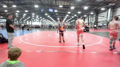 142 lbs Rr Rnd 1 - Curtis Leightner, FORGE M/S - MS vs Rockson Ryer, TDWC Maniacs Blue - MS