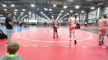 142 lbs Rr Rnd 1 - Curtis Leightner, FORGE M/S - MS vs Rockson Ryer, TDWC Maniacs Blue - MS