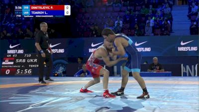 63 kg Qualif. - Perica Dimitrijevic, Serbia vs Lenur Temirov, Ukraine