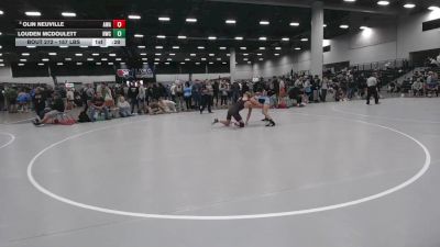 157 lbs Cons. Rd Of 16 - Louden McDoulett, Harrah Wrestling Club vs Olin Neuville, Askren Wrestling Academy