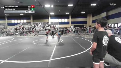 83 lbs Consolation - Esquire Flores, Socal Grappling vs Luke Garcia, The Valley WC