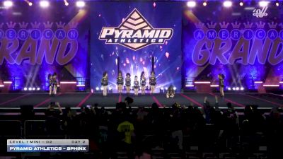 Pyramid Athletics - SPHINX [2025 L1 Mini - D2 Day 2] 2025 The American Grand Grand Nationals