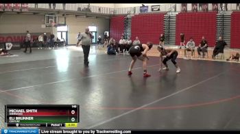 145 lbs Cons. Semi - Michael Smith, Sherwood vs Eli Brunner, Century