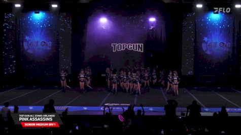 Top Gun All Stars - Orlando - Pink Assassins [2026 Senior Medium Div 1 Day 1] 2026 The All Out Grand Nationals