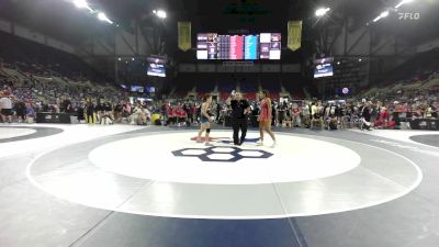 140 lbs Champ. Rd Of 32 - Anabelle Aguirre, CA vs Karis Butler, WA
