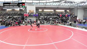 106 lbs Round Of 16 - Dominic Smeraglino, Masuk vs Christian Bernal Mendoza, Fairfield Warde
