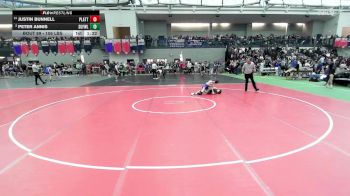 106 lbs Round Of 16 - Justin Bunnell, Platt vs Peter Annis, Suffield/Windsor Locks