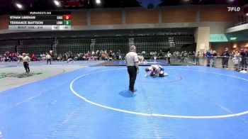 215 lbs Cons. Round 3 - Terrance Mattson, Lowry vs Ethan Linehan, Carson