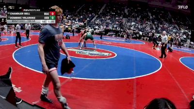 190-5A Semifinal - Domenic Velardez, Creekview vs Chandler Bell, Woodward Academy