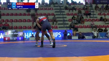 70 kg 1/8 Final - Ion Marcu, Moldova vs Douglas Weber Zapf, United States
