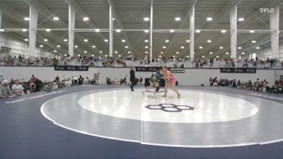 140 lbs Kiera Depinet, Ohio Blue vs Saige McCleery, Washington J
