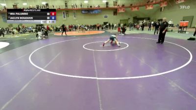 110 A 3rd Place Match - Jaclyn Bouzakis, Unattached vs Mia Palumbo, Unattached