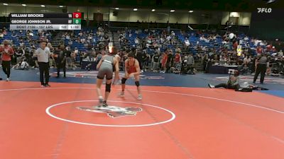 157 lbs Consi Of 64 #2 - William Brooks, VA vs George Johnson Jr., NY